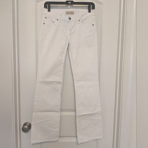 Banana Republic White Jeans
